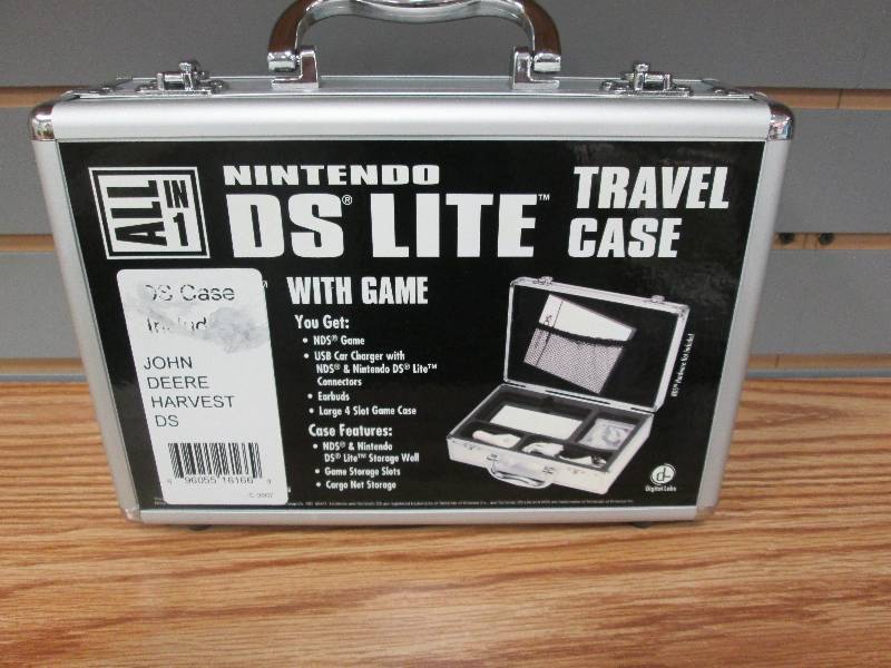 lot 6 image: Nintendo DS Lite Travel Case Retail...