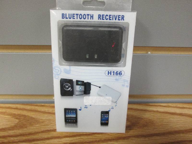 lot 14 image: Bluetooth Receiver Retail $14.99...