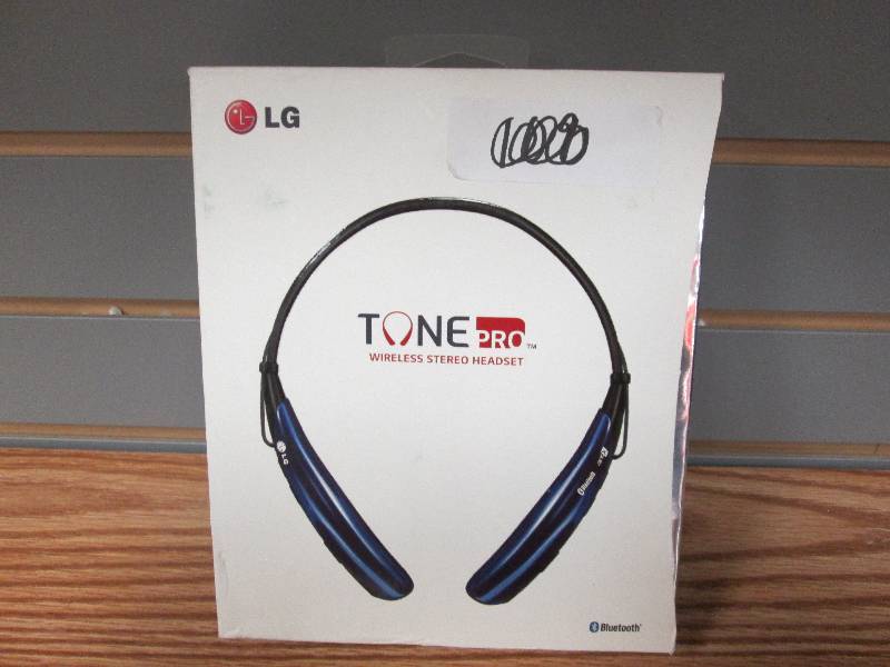 lot 17 image: LG Tone pro Wireless Stereo Headset...