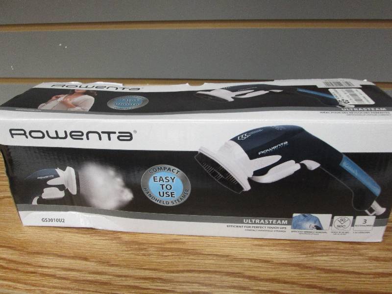 lot 27 image: Rowenta Ultra Steamer, easy to use ...