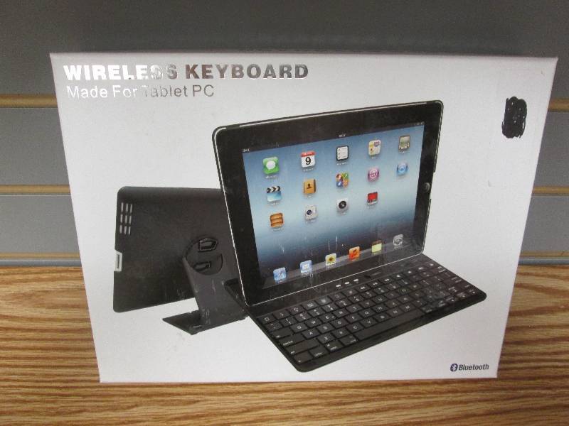 lot 29 image: Wireless Keyboard for tablet PC Blu...