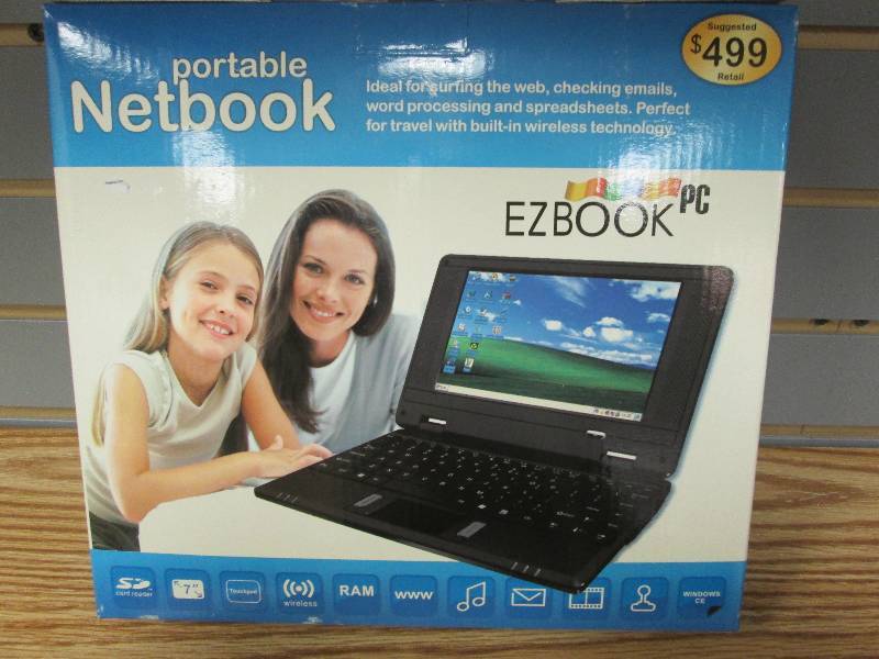 lot 30 image: EZBOOK PC Portable Netbook ideal fo...