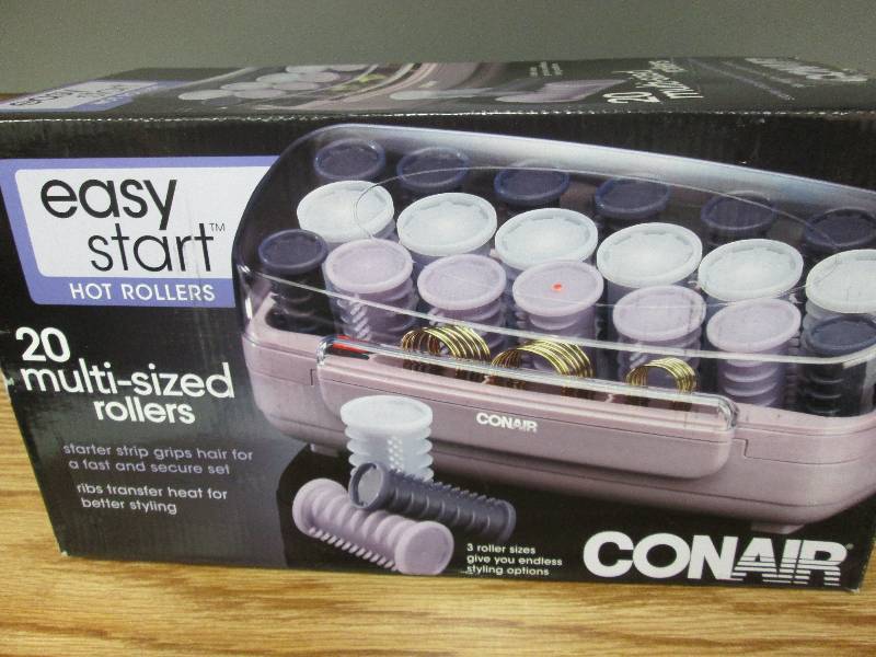 lot 32 image: Conair Easy Start Hot Rollers 20 mu...