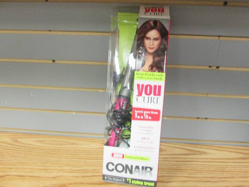 lot 35 image: Conair You Curl Curling Iron, barre...