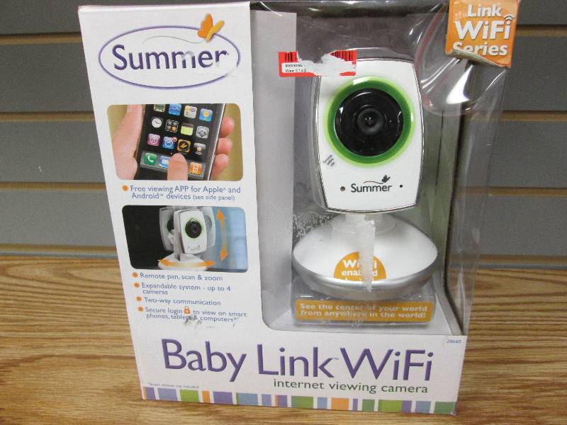 lot 37 image: Summer Baby Link WiFi Internet view...