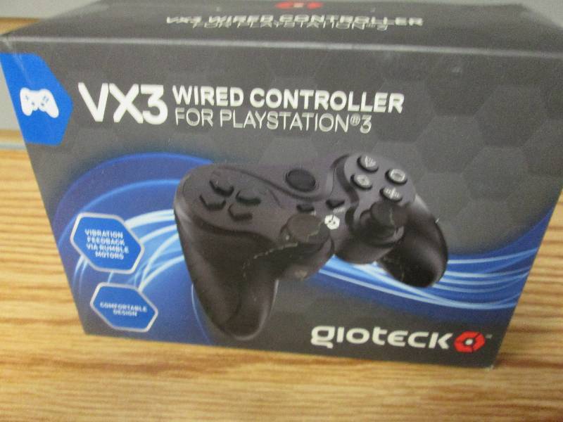 lot 38 image: VXS Wired Controller for Playstatio...