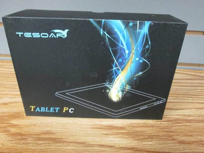 lot 39 image: Tesoar Tablet PC 16GB white Retail ...