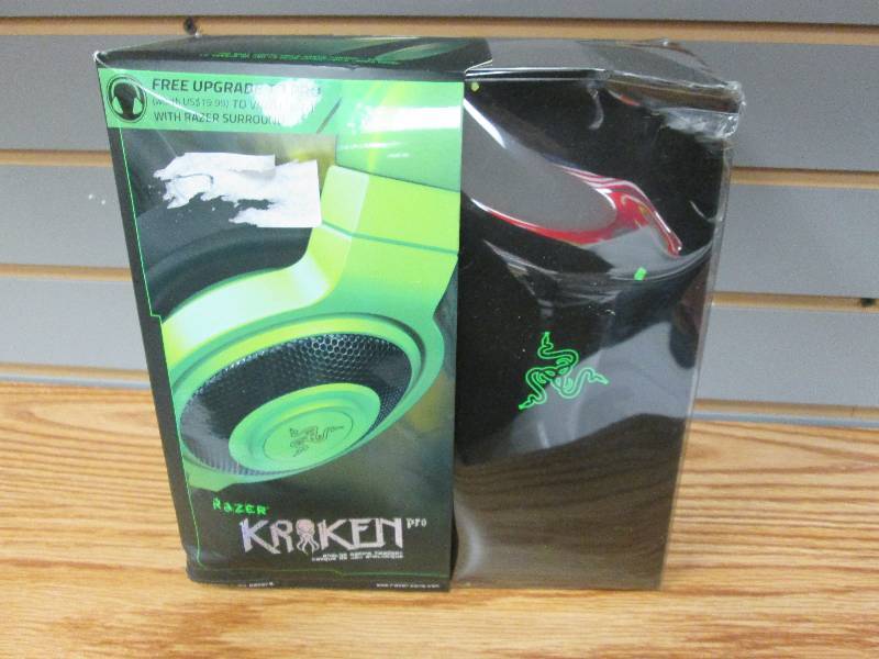 lot 49 image: Razer Kraken Pro Over Ear PCMusic ...