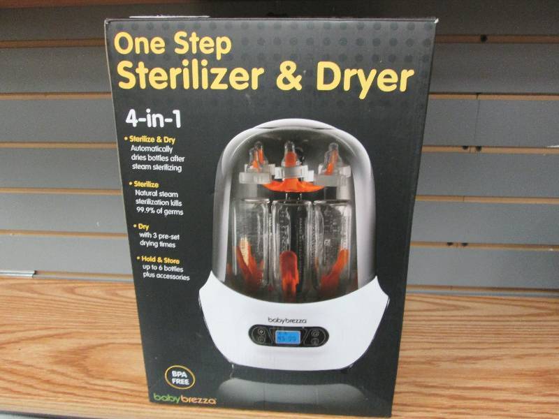 lot 53 image: Baby Brezza sterilizerdryer- used ...