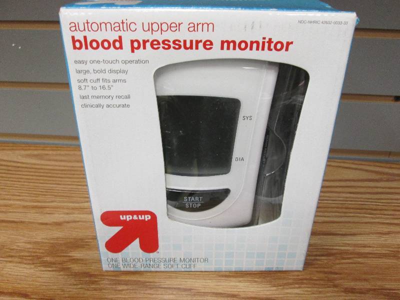 lot 54 image: Up & Up Automatic  Blood Pressure M...