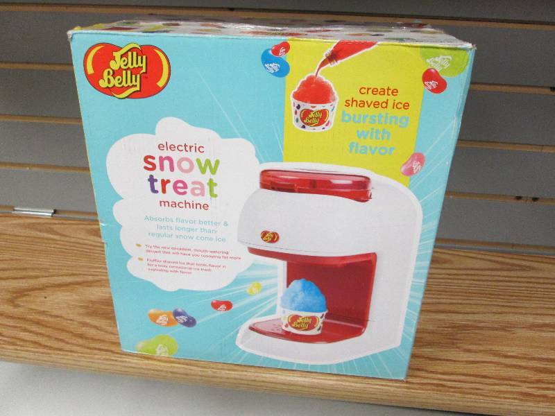 lot 55 image: Jelly Belly Snow Treat Machine red...