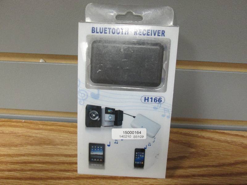 lot 60 image: Bluetooth Receiver Retail $14.99...