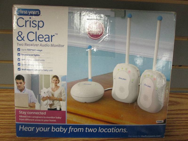 lot 62 image: The First Years Crisp & Clear Audio...