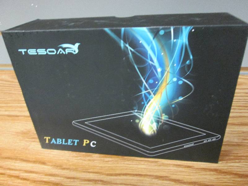 lot 68 image: Tesoar Tablet PC 16GB white Retail ...
