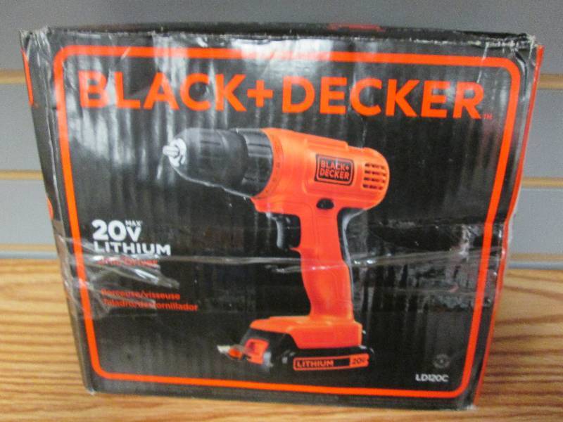 lot 78 image: Black & Decker LD120CCBFR 20V MAX C...