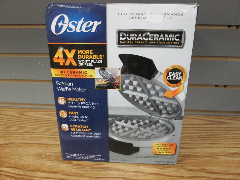 lot 80 image: Oster CKSTWF1502-ECO Dura Ceramic B...