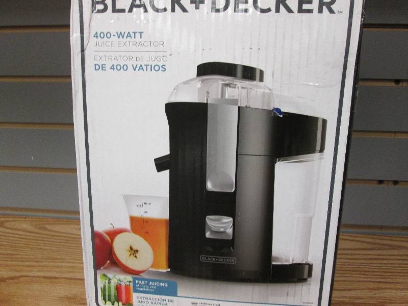 lot 94 image: Black & Decker JE2200B 400 Watt Fru...