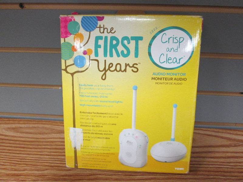 lot 98 image: The First Years Crisp & Clear  Audi...