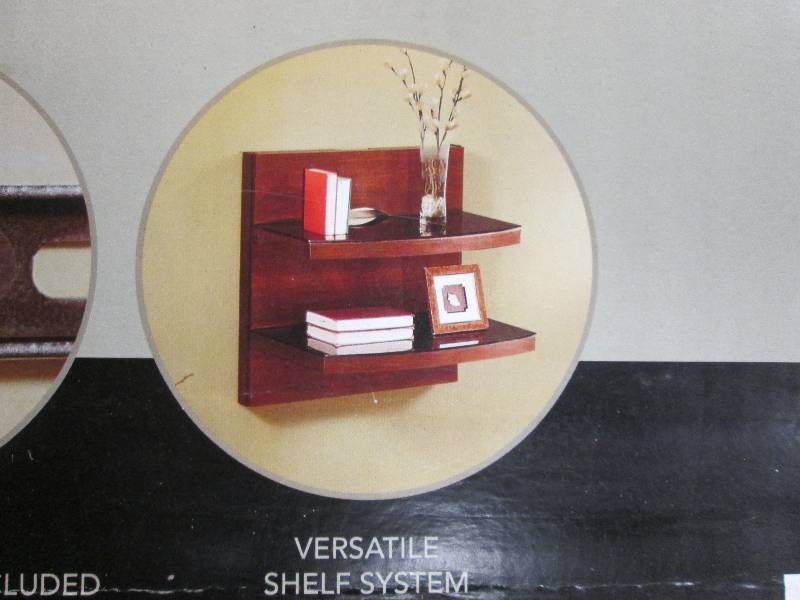 lot 118 image: Whalen Component Shelf - Model # AW...