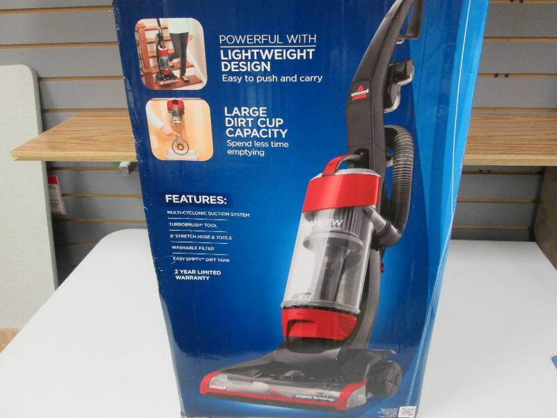 lot 136 image: Bissell Cleanview Upright Vacuum O...