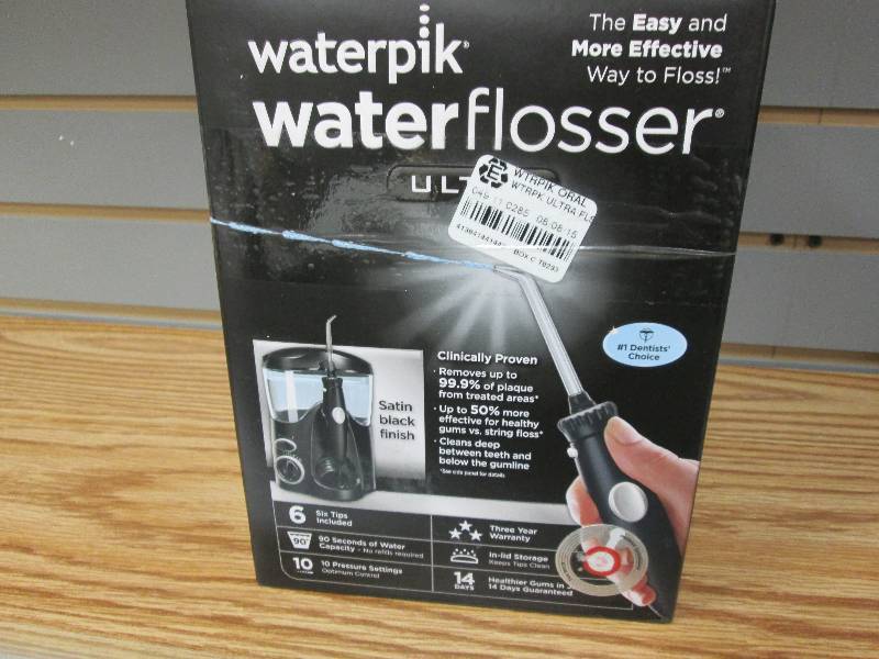 lot 142 image: Waterpik Waterflosser Ultra  Cordle...