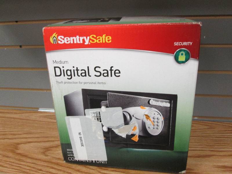 lot 144 image: SentrySafe X041E 0.4 Cubic Foot Sec...