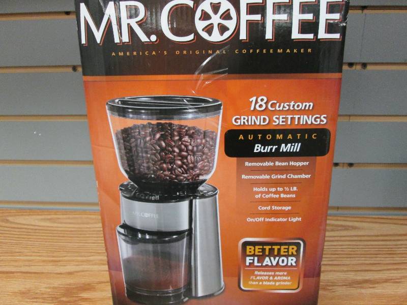 lot 148 image: Mr. Coffee BVMC-BMH23 Automatic Bur...