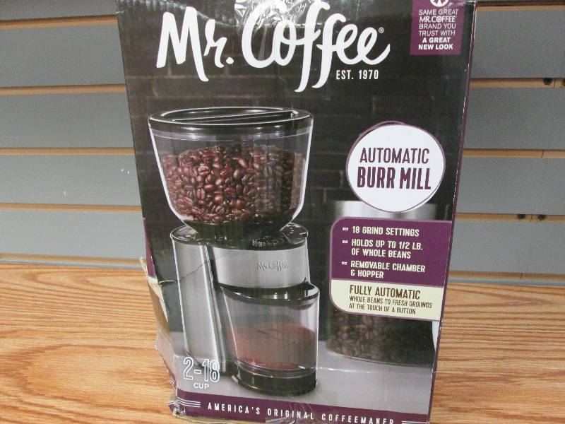 lot 150 image: Mr. Coffee BVMC-BMH23 Automatic Bur...