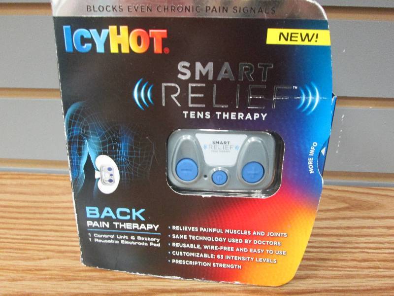 lot 173 image: IcyHot Smart Relief Back Pain Tens ...