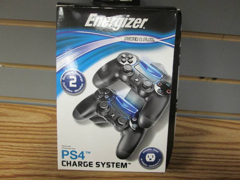 lot 182 image: Energizer PS4 Charging System retai...