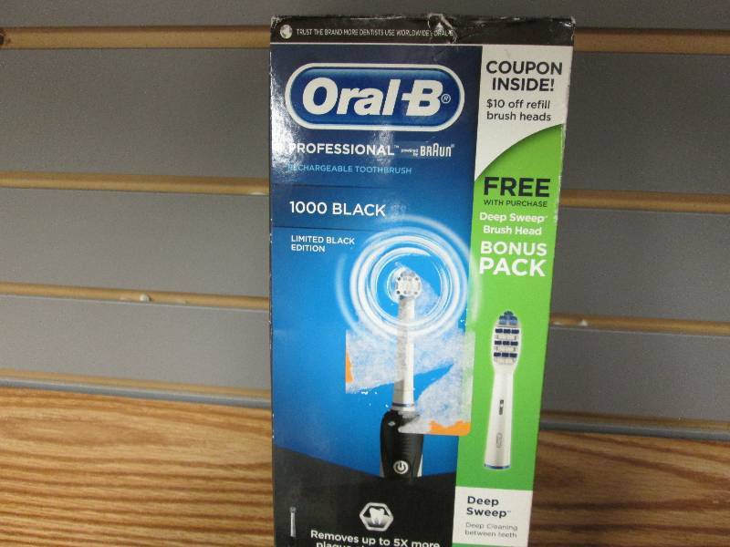 lot 187 image: Oral B Professional Rechargeable To...