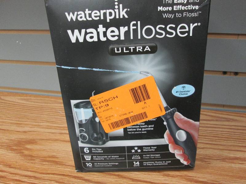 lot 191 image: Waterpik Waterflosser Ultra  Cordle...