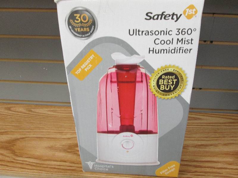lot 208 image: Safety First Ultrasonic 360 degree ...