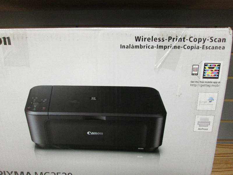 lot 209 image: Canon Pixma MG3520 Wireless Print-C...