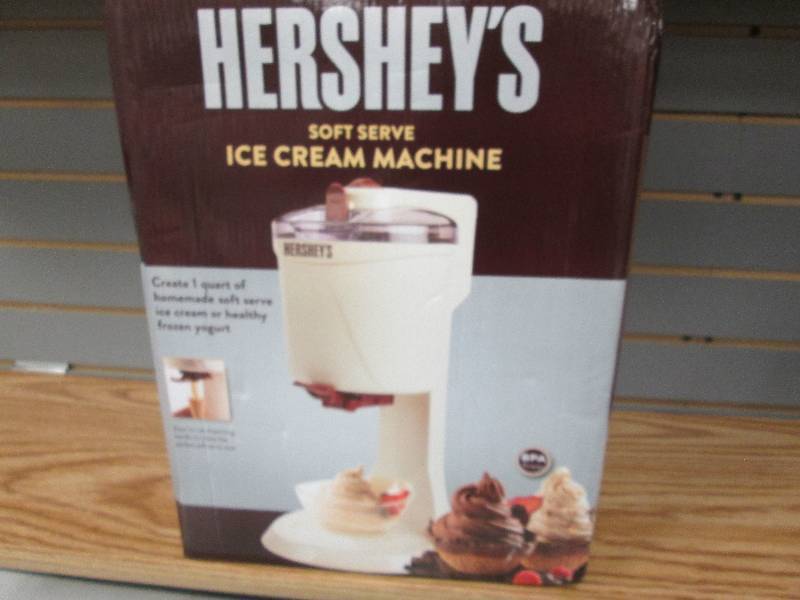 lot 211 image: Hersheys Soft Serve Ice Cream Mach...