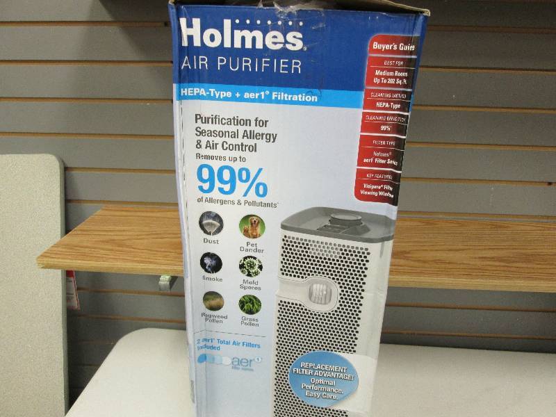 lot 212 image: Holmes Air Purifier HEPA Type   ae...