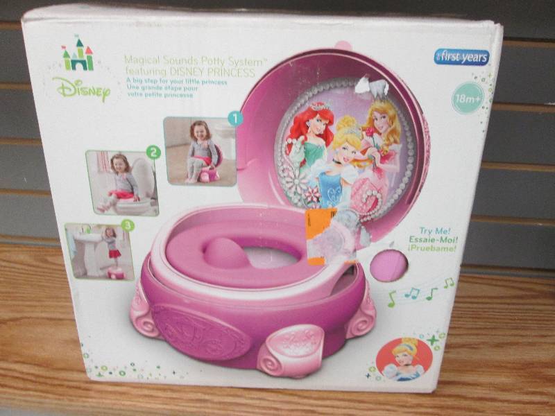lot 213 image: Disney Magical Sounds Potty System ...