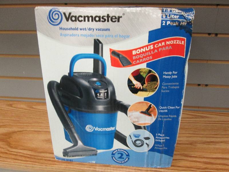 lot 217 image: Vacmaster Houshold wetdry vacuum 1...