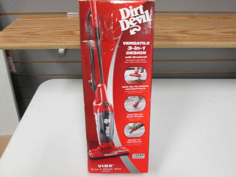lot 218 image: Dirt Devil Versatile 3 in 1 Design ...