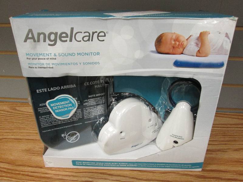 lot 219 image: Angelcare Movement & Sound Monitor-...