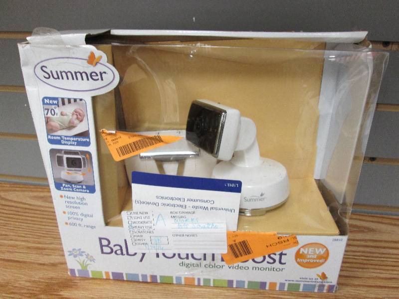 lot 220 image: Summer Baby Touch Boost Digital Col...