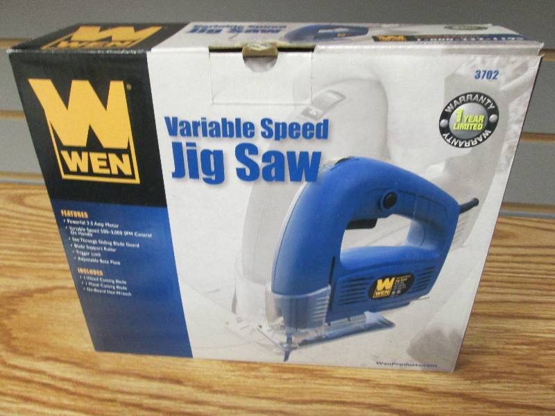 lot 226 image: Wen Variable Speed Jig Saw Retail $...