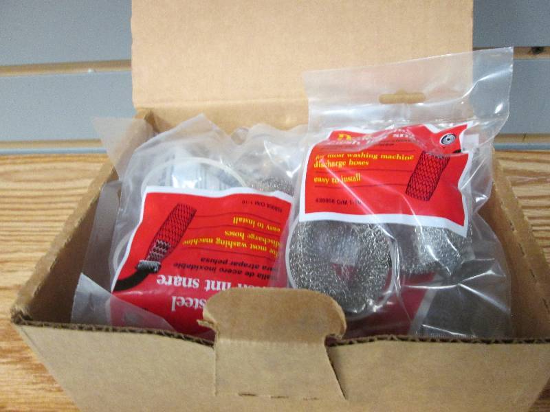 lot 262 image: Do-It Stainless Steel Lint Snares 1...