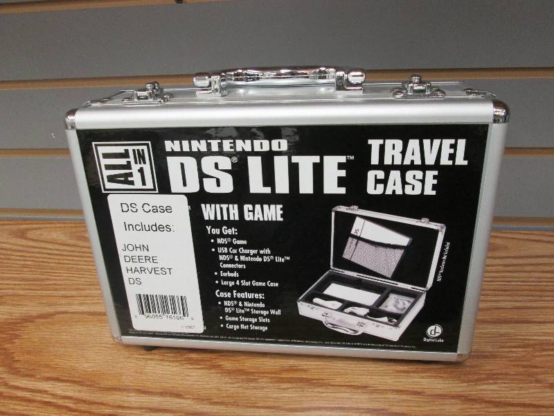 lot 265 image: Nintendo DS Lite Carrying Case -NO ...