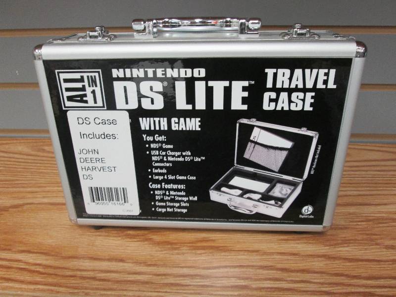 lot 268 image: Nintendo DS Lite Carrying Case -NO ...