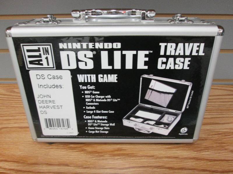 lot 269 image: Nintendo DS Lite Carrying Case -NO ...