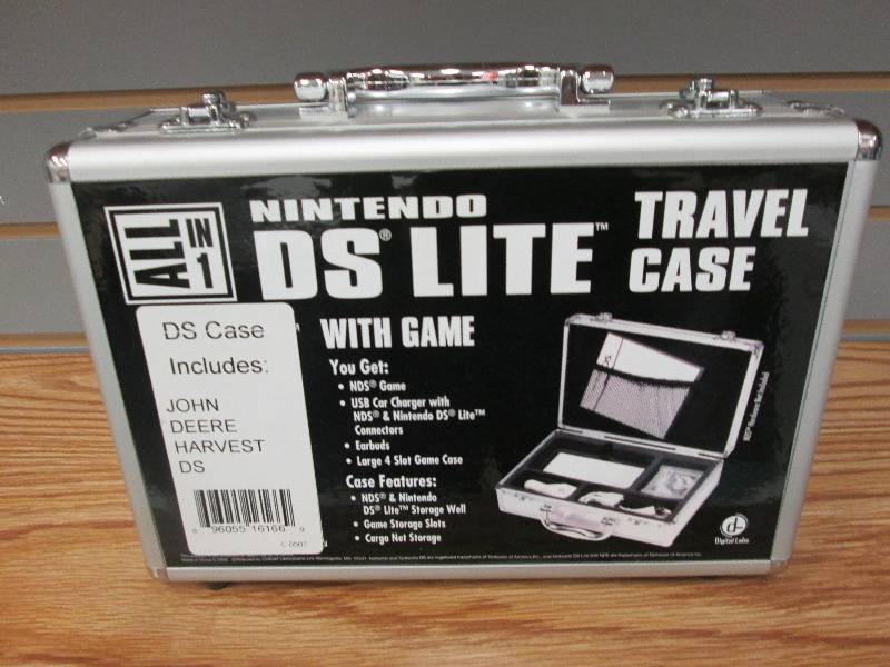 lot 270 image: Nintendo DS Lite Carrying Case -NO ...