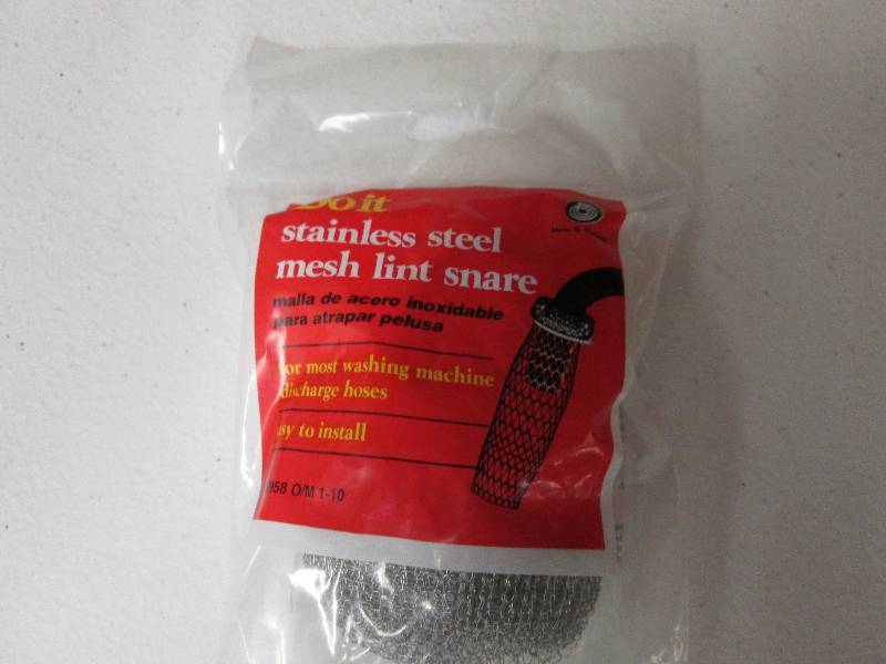 lot 275 image: Do-It Stainless Steel Lint Snares 1...