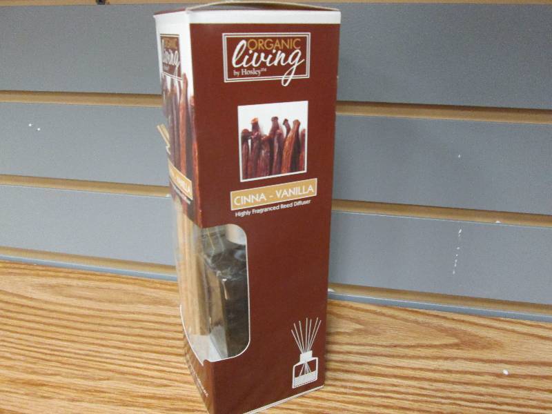 lot 286 image: Hosley Organic Living Cinnamon-Vani...