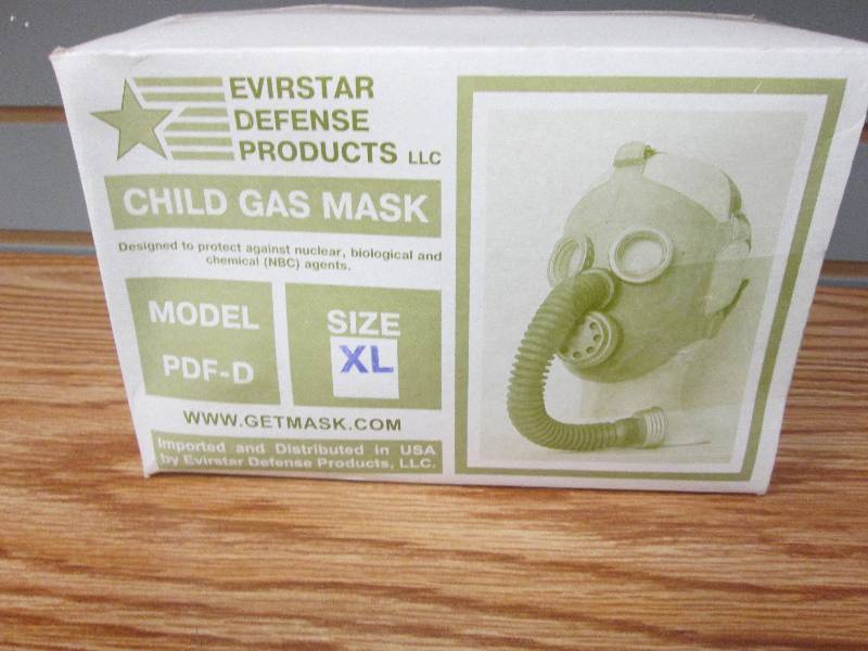 lot 292 image: Evirstar Defense Products Child Gas...